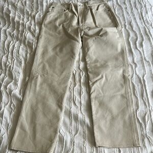 Agolde Recycled Leather 90s Pinch Waist Pants